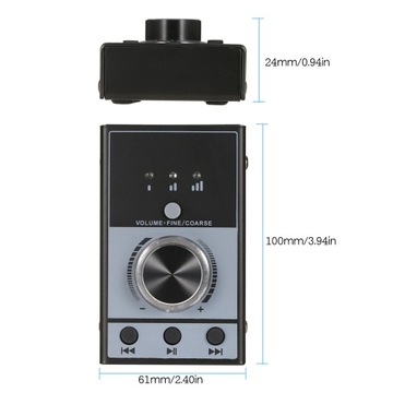 Мультимедийный USB-контроллер громкости компьютера