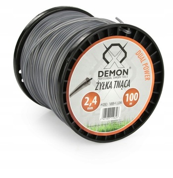 ŻYŁKA KOSY/TNĄCA OKRĄGŁA DualPower 2,4MM 100M