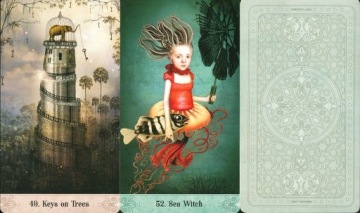 Оракул мистических моментов, инстр.PL