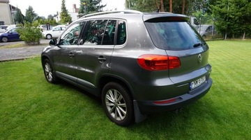 Volkswagen Tiguan I SUV Facelifting 2.0 TDI CR DPF 170KM 2012 Volkswagen Tiguan zarejestrowany, ubezpieczony., zdjęcie 6