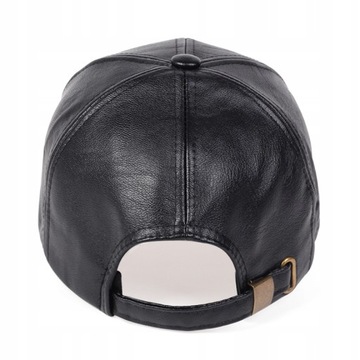 КОЖАНАЯ БЕЙСБОЛКА МУЖСКАЯ ВЕСНА-ЛЕТО, КОЖА