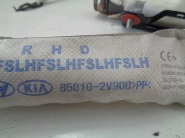 HYUNDAI VELOSTER ZÁVĚS VZDUCHOVÁ AIRBAG LEVÝ