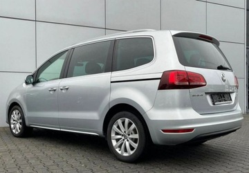 Volkswagen Sharan II Van Facelifting 2.0 TDI SCR 150KM 2017 Volkswagen Sharan 7 miejsc Automat Parktronic Alcantara Tempomat Grza, zdjęcie 9