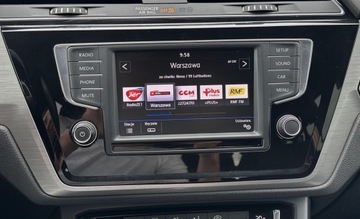 Volkswagen Touran III 1.4 TSI 150KM 2017 Volkswagen Touran benzyna, automatyczna, napęd prz, zdjęcie 14