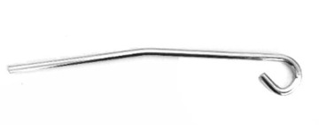 Трелевочная цепь квадратного сечения, 55кН, 8мм, 2м