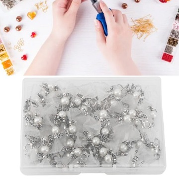 50шт подвески ангелочки для изготовления украшений ручной работы колье 79