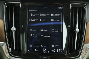 Volvo V90 II Kombi 2.0 T5 254KM 2016 Volvo V90 T5, Salon Polska, Automat, Skóra, Navi, zdjęcie 16