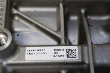 BMW 7 G11 G12 740 4.0I B58B30A BLOK MOTORU NOMINÁL 8602099