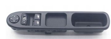 PEUGEOT 207 06-13 PANEL WŁĄCZNIK PRZEŁĄCZNIK SZYB