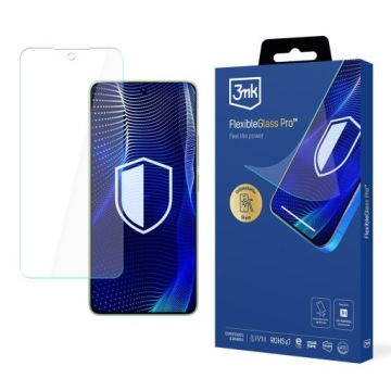 Sklo pro Redmi Note 13R 3mk FlexibleGlass Pro