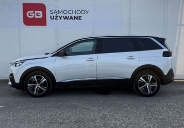 Peugeot 5008 II Crossover 1.6 THP 165KM 2017 Peugeot 5008 1.6 THP 165KM Allure SS EAT6 Salon PL ASO I-wszy wlasciciel, zdjęcie 4