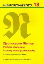 ZJEDNOCZONE NIEMCY POLITYKA ZEWNĘTRZNA I SPRAWY...