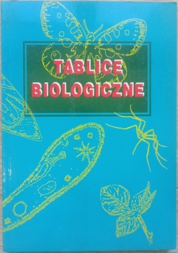Tablice biologiczne MIZERSKI