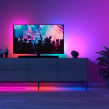 Hama LED настольная лампа WiFi, RGB, 6 Вт, приложение для регулировки цвета