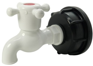 Zawór czerpalny 1/2 cala - IBC ZBIORNIK 1000L Kran