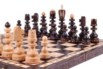 БОЛЬШИЕ РИМСКИЕ ШАХМАТЫ (55x55см)