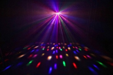 Прожектор DERBY LED STROBO с дистанционным управлением DMX Mobile DJ