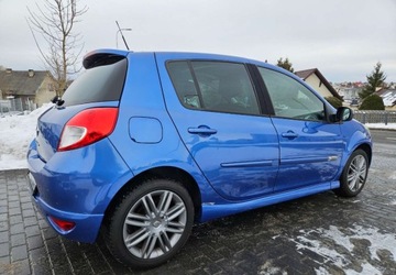 Renault Clio III 2011 Renault Clio GT Line 1.6 128KM 6-Biegow 5-Drzwi Panorama Alufelgi 1.6, zdjęcie 19