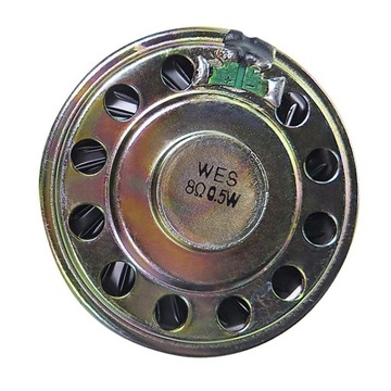 4x1 szt. Głośnik magnetyczny wysokotonowy 50mm 0,5W
