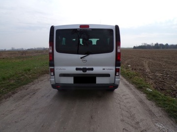 Opel Vivaro B Kombi Extra Long H1 2,9t 1.6 BiTurbo 125KM 2015 OPEL VIVARO 1.6 CDTI Z NIEMIEC 9-OSOBOWY, zdjęcie 9