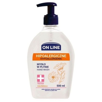 ON LINE 500ML HIPOAL.MYDŁO PŁYN DOZ.-CALENDULA /384