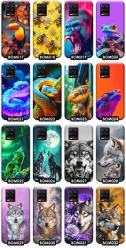 КОРПУС + СТЕКЛО ДЛЯ REALME 8 ПРОЗРАЧНЫЙ КОРПУС С ЗАЩИТНЫМ СТЕКЛЯННЫМ КРЫШКОЙ