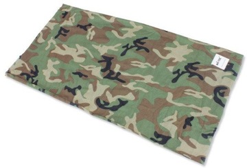 Многофункциональный шарф-шаль Mil-Tec, удобный универсальный Woodland