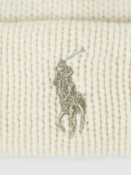 POLO RALPH LAUREN ORYGINALNA CZAPKA ZIMOWA DAMSKA