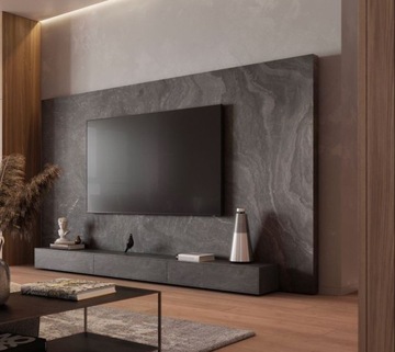 Каменный шпон Slate Black Gold Line 122x61x0,2 см | Плитка