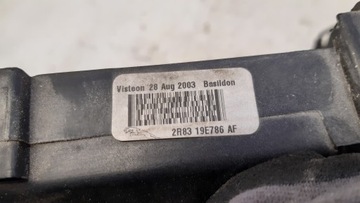 VENTILÁTOR 2R8319E786AF JAGUAR STYPE