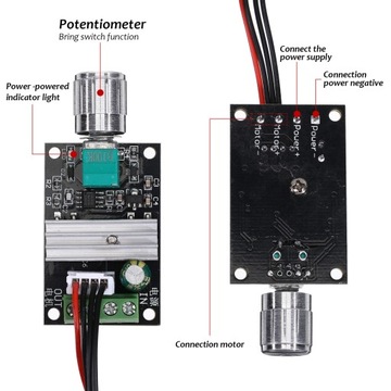 1203BB РЕГУЛЯТОР ДВИГАТЕЛЯ ШИМ-РЕГУЛИРОВАНИЕ ПЕРЕКЛЮЧАТЕЛЬ РАБОЧЕЕГО НАПРАВЛЕНИЯ