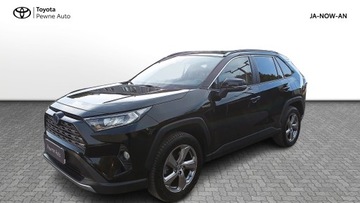 Toyota RAV4 V SUV 2.5 Hybrid Dynamic Force 222KM 2020 Toyota RAV4 2.5 Hybrid Comfort 4x4 V (2018-)