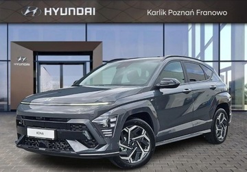 Hyundai Kona II 2025 Hyundai Kona HEV N Line Promocyjny Kontrakt serwisowy lub polisa 1.6