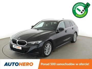 BMW Seria 3 G20-G21 Touring Facelifting 2.0 318d 150KM 2023 BMW 318 FV23% automat full LED virtual cocpit