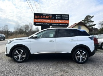 Peugeot 3008 II Crossover Facelifting  1.2 PureTech 130KM 2021 Peugeot 3008 Automat/Manetki/ Kamery360 /Salon Pl, zdjęcie 21