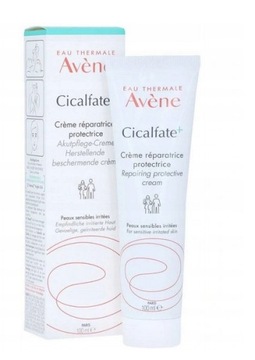 AVENE CICALFATE+ Krem regenerujący ochronny 100 ml
