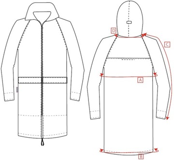 Длинная водонепроницаем