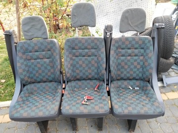 SEDADLO SEDADLA 2 ŘADA SKLÁDACÍ MERCEDES VITO W638