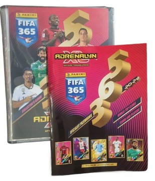АЛЬБОМ ДЛЯ ФУТБОЛЬНЫХ КАРТОЧЕК FIFA 365 2024 НОВАЯ СЕРИЯ PANINI!