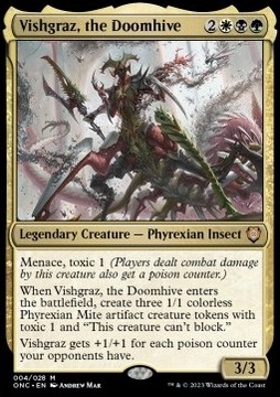 Karta Magic: Vishgraz, the Doomhive FOIL