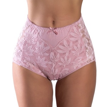 Трусики для похудения из хлопка, с завышенной талией.