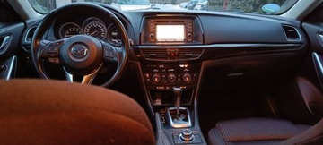 Mazda 6 III Kombi 2.0 SKYACTIV-G 165KM 2014 Mazda 6 2.0 SkyActiv-G Center-Line,165 KM,automat, zdjęcie 16