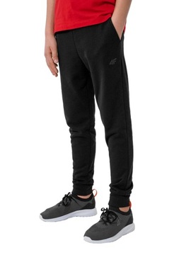 4F СПОРТИВНЫЕ БРЮКИ ДЛЯ МАЛЬЧИКОВ, СПОРТИВНЫЕ БРЮКИ ИЗ ХЛОПКА / размер 164