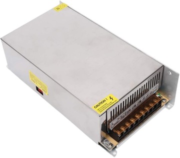 ZASILACZ IMPULSOWY NAŁADOWANY TRANSFORMATOR DC 48V