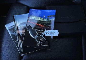 Mercedes Klasa C W205 Kombi 200 BlueTEC 136KM 2015 Mercedes-Benz Klasa C AUTOMAT gwarancja bezwypadkowy NAVI hak SKORA, zdjęcie 36