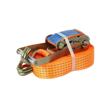 ТРАНСПОРТНЫЙ РЕМЕНЬ ТРАНСПОРТНЫЕ РЕМНИ С КРЕПЛЕНИЕМ НАТЯЖИТЕЛЯ 10М 50ММ 5Т + TUV