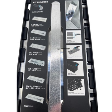 НАБОР ГРЁБОК BIHUI GLUE POWER PTSJG8