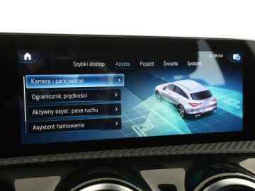 Mercedes CLA C118/X118 Shooting Brake 2.0 200d 150KM 2021 Mercedes CLA 200 automat full LED navi klima auto, zdjęcie 24