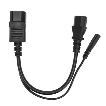 Кабель IEC320 C14 «папа» — «мама» C13 C7