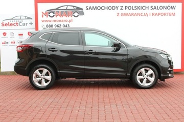 Nissan Qashqai II Crossover Facelifting 1.3DIG-T 140KM 2019 Nissan Qashqai TEKNA 1.3 DiG-T 140KM Salon Polska GWARANCJA SelectCar FV23%, zdjęcie 4